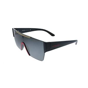BURBERRY BE 4291 396487 Black Plastic Rectangle Sunglasses Grey Lens for $124