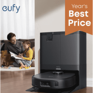 eufy X10 Pro Omni Robot Vacuum and Mop w/ Station for $500 eufy X10 Pro Omni Robot Vacuum and Mop w/ Station for $500