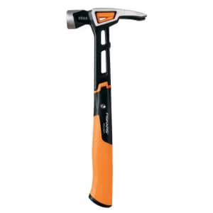 Fiskars Pro IsoCore 20-oz General Use Hammer for $25