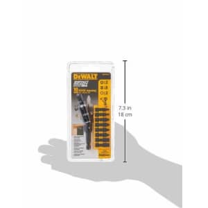 DEWALT DWPVTSET Pivot Holder Set with Bit Bar, 10-Piece for $14 DEWALT DWPVTSET Pivot Holder Set with Bit Bar, 10-Piece for $14