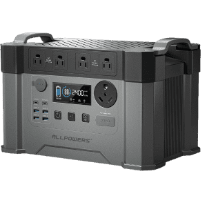 AllPowers S2000 Pro 2,400W Portable Power Station for $1,299