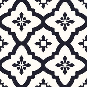Wallpops Comet Peel and Stick Floor Tiles 10-Pack (10-Sq. Ft.) for $10