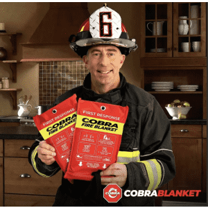 Cobra Fire Blankets: 50% off