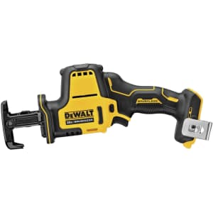 DeWalt Atomic 20V MAX Reciprocating Saw (Tool Only) for $116