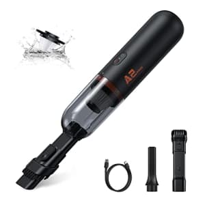 Baseus Handheld Vacuum Cleaner, Car Vacuum Cordless Rechargeable with 65dB Ultra Low Noise and 3H for $50