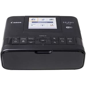 Canon Selphy CP1300 Wireless Compact Photo Printer for $100 Canon Selphy CP1300 Wireless Compact Photo Printer for $100