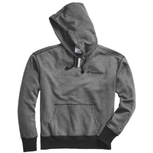 Champion Men's Heritage Heather YC Hoodie for $17 Champion Men's Heritage Heather YC Hoodie for $17