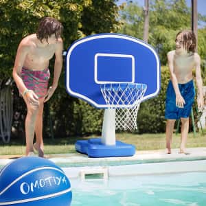 Swimming Pool Basketball Hoop for $109
