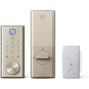 Eufy Security Smart Lock Touch w/ WiFi Bridge for $200