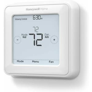 Honeywell Home 7-Day Programmable Touchscreen Thermostat for $40