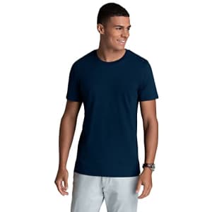 Fruit of the Loom Men's Recover Cotton T-Shirt Made with Sustainable, Low Impact Recycled Fiber, for $15
