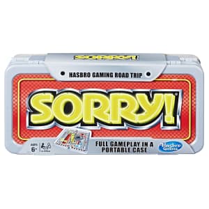 Hasbro Sorry! Road Trip Series for $6 Hasbro Sorry! Road Trip Series for $6