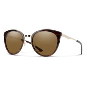Smith Somerset Lifestyle Sunglasses - Tortoise Frame | ChromaPop Polarized Brown Lens for $129