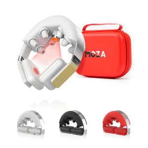Moza Cordless Neck Massager with Heat for $70 Moza Cordless Neck Massager with Heat for $70