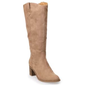 Boots at Kohl's: From $15 + extra 15% off