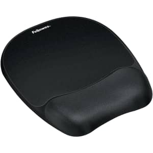 Fellowes Memory Foam Mouse Pad/Wrist Rest for $12
