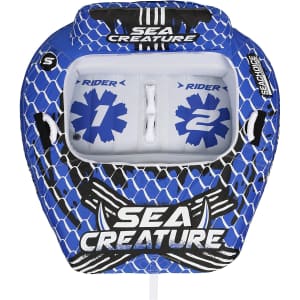 Seachoice Sea-Creature Towable Tube for $157