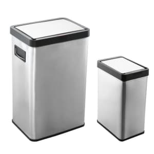 Better Homes and Gardens 13.7- and 3.2-Gallon Motion Sensor Garbage Can Set for $50 Better Homes and Gardens 13.7- and 3.2-Gallon Motion Sensor Garbage Can Set for $50