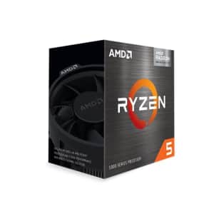AMD Ryzen 5 5600G 6-Core 12-Thread Unlocked Desktop CPU for $110