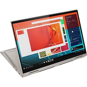 Lenovo Yoga C740-14 FHD Touch - 10th gen i5-10210U - 8GB - 256GB SSD - Mica for $664 Lenovo Yoga C740-14 FHD Touch - 10th gen i5-10210U - 8GB - 256GB SSD - Mica for $664