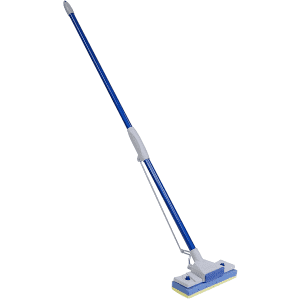 Quickie Self-Wringing 48" Sponge Mop for $9