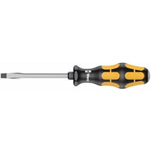Wera 05018264001 Kraftform Plus 932 A Slotted Screwdriver, 5.5mm Head, 4" Blade Length for $12