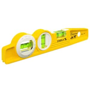 Stabila Inc. Stabila 16670/0 25 cm"Torpedo Type 81 SV REM W360" Spirit Level With Bag - Yellow/Black for $86 Stabila Inc. Stabila 16670/0 25 cm"Torpedo Type 81 SV REM W360" Spirit Level With Bag - Yellow/Black for $86