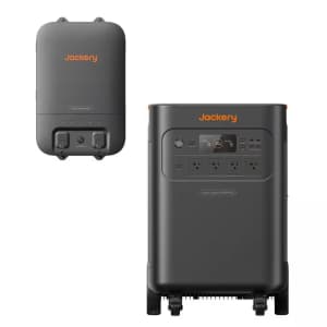 Jackery 5000 Plus 7,200W Portable Power Station + Smart Transfer Switch for $3,499