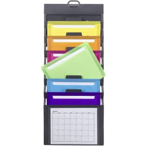 Smead Cascading Wall Organizer for $6 Smead Cascading Wall Organizer for $6