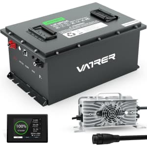 Vatrer Power 48V Lithium Golf Cart Battery for $1,955