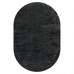 JONATHAN Y SEU100I-3OV Haze Solid Low-Pile Indoor Area-Rug, Coastal, Bohemian, Minimalist for $54 JONATHAN Y SEU100I-3OV Haze Solid Low-Pile Indoor Area-Rug, Coastal, Bohemian, Minimalist for $54