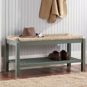 Home Decorators Collection Dorsey 38" Wood Entryway Bench for $120