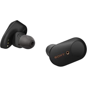 Sony Bluetooth Noise Cancellation Wireless In-Ear Headphones for $150