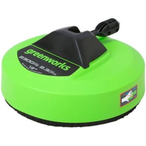 Greenworks 12" Pressure Washer Surface Cleaner Attachment for $30