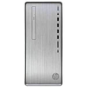 HP Pavilion TP01 Tower Desktop Computer - AMD Ryzen 5 5600G 6-Core up to 4.40 GHz Processor, 64GB for $790