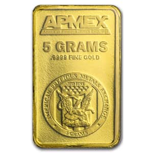 Best of Bullion Deals at eBay: Up to 25% off