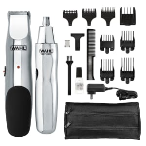 Wahl Groomsman Rechargeable Hair Trimmer for $28