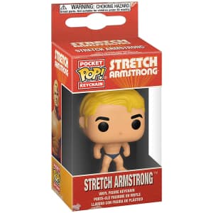 Funko Pop! Keychain Stretch Armstrong for $2 Funko Pop! Keychain Stretch Armstrong for $2