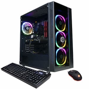 CyberpowerPC CYBERRPOWERPC Gamer Xtreme VR Gaming PC, Intel Core i5-11600KF 3.9GHz, GeForce RTX 3060 12GB, 16GB for $1,199