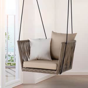 Homary Outdoor Hanging Chair for $510