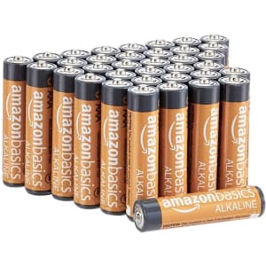 AmazonBasics AAA Batteries 36-Pack for $10 AmazonBasics AAA Batteries 36-Pack for $10