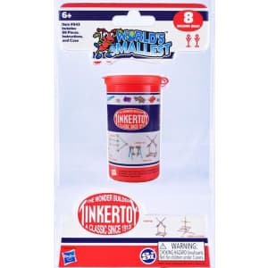 World's Smallest Tinker Toys for $7 World's Smallest Tinker Toys for $7