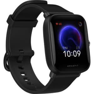Amazfit Bip U Pro GPS Smartwatch for $66