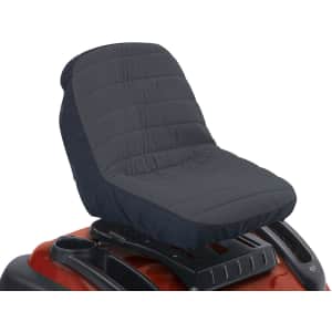 Classic Accessories Deluxe Riding Lawn Mower Seat Cover from $17 Classic Accessories Deluxe Riding Lawn Mower Seat Cover from $17