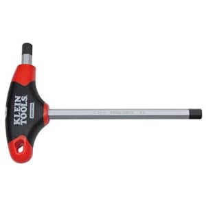 Klein Tools JTH6E08 1/8-Inch Hex Key with Journeyman T-Handle, 6-Inch for $6