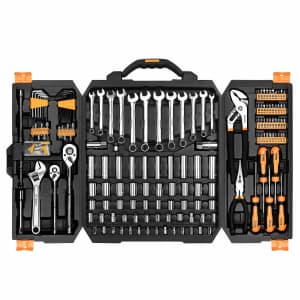 DekoPro 192-Piece Mechanics Tool Set for $56 DekoPro 192-Piece Mechanics Tool Set for $56