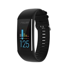 POLAR A370 Fitness Watch with 24/7 Wrist Based Heart Rate, Black for $325
