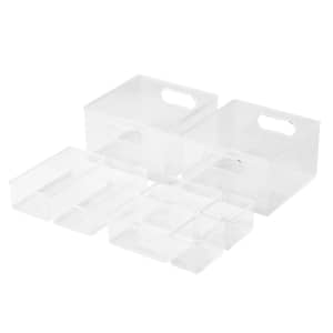 The Home Edit 8-Piece Multipurpose Storage Organizing System for $20 The Home Edit 8-Piece Multipurpose Storage Organizing System for $20