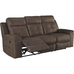 Signature Design by Ashley Jesolo Double Reclining Sofa for $750