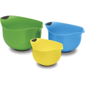 Cuisinart 3-Piece Mixing Bowl Set for $12 Cuisinart 3-Piece Mixing Bowl Set for $12